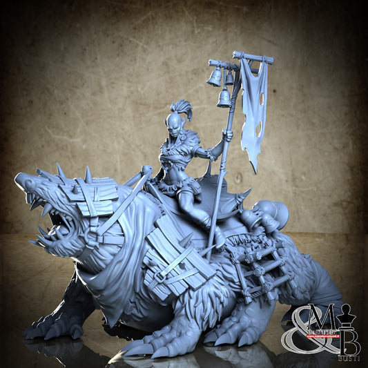Star-nosed mole rider - Keir