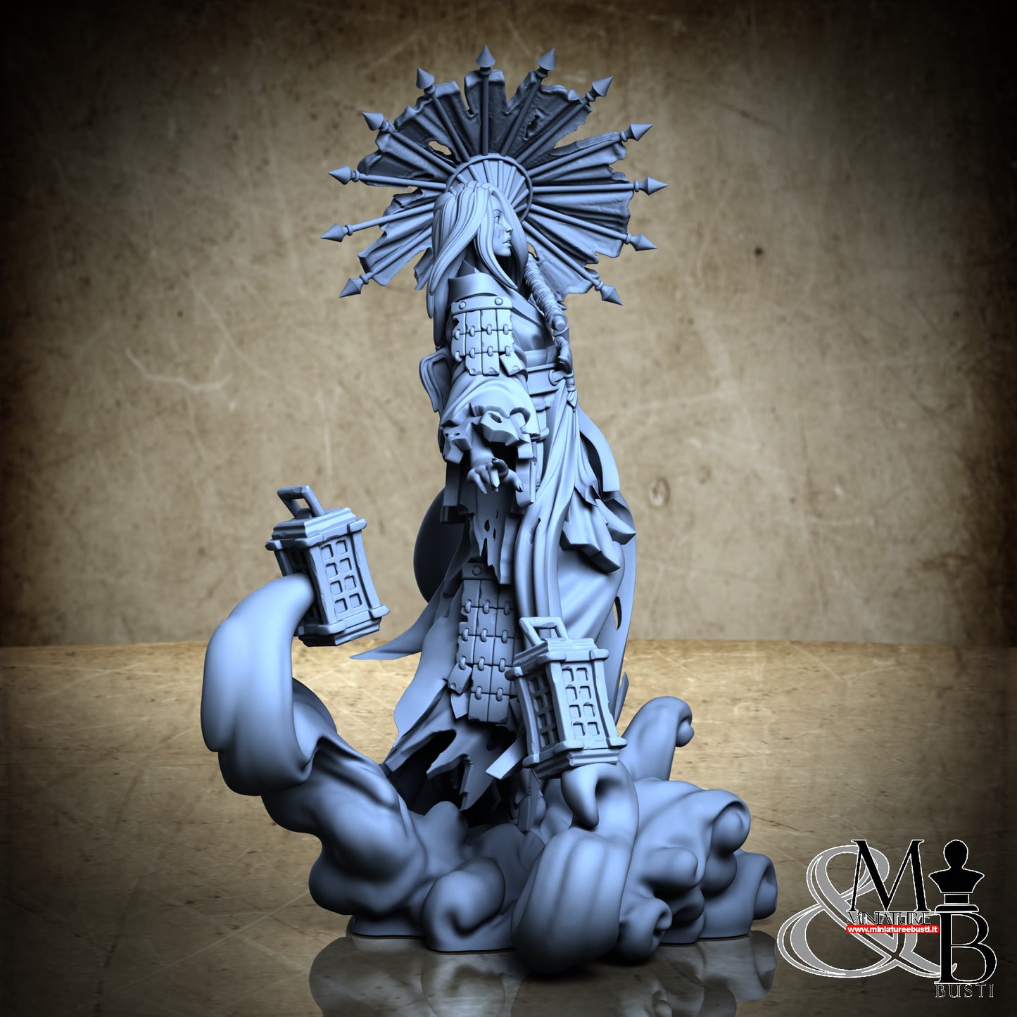 Kemuri Onna - Pose 1
