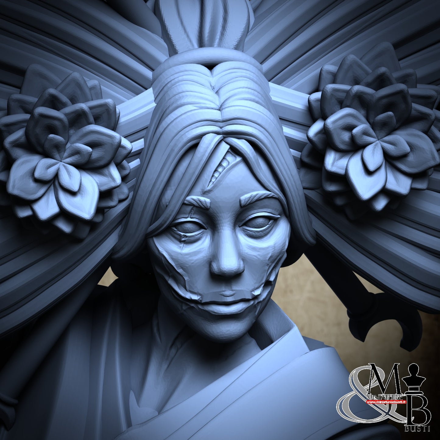 Kemuri Onna - Pose 2