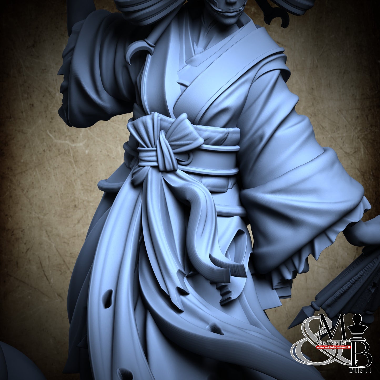 Kemuri Onna - Pose 2