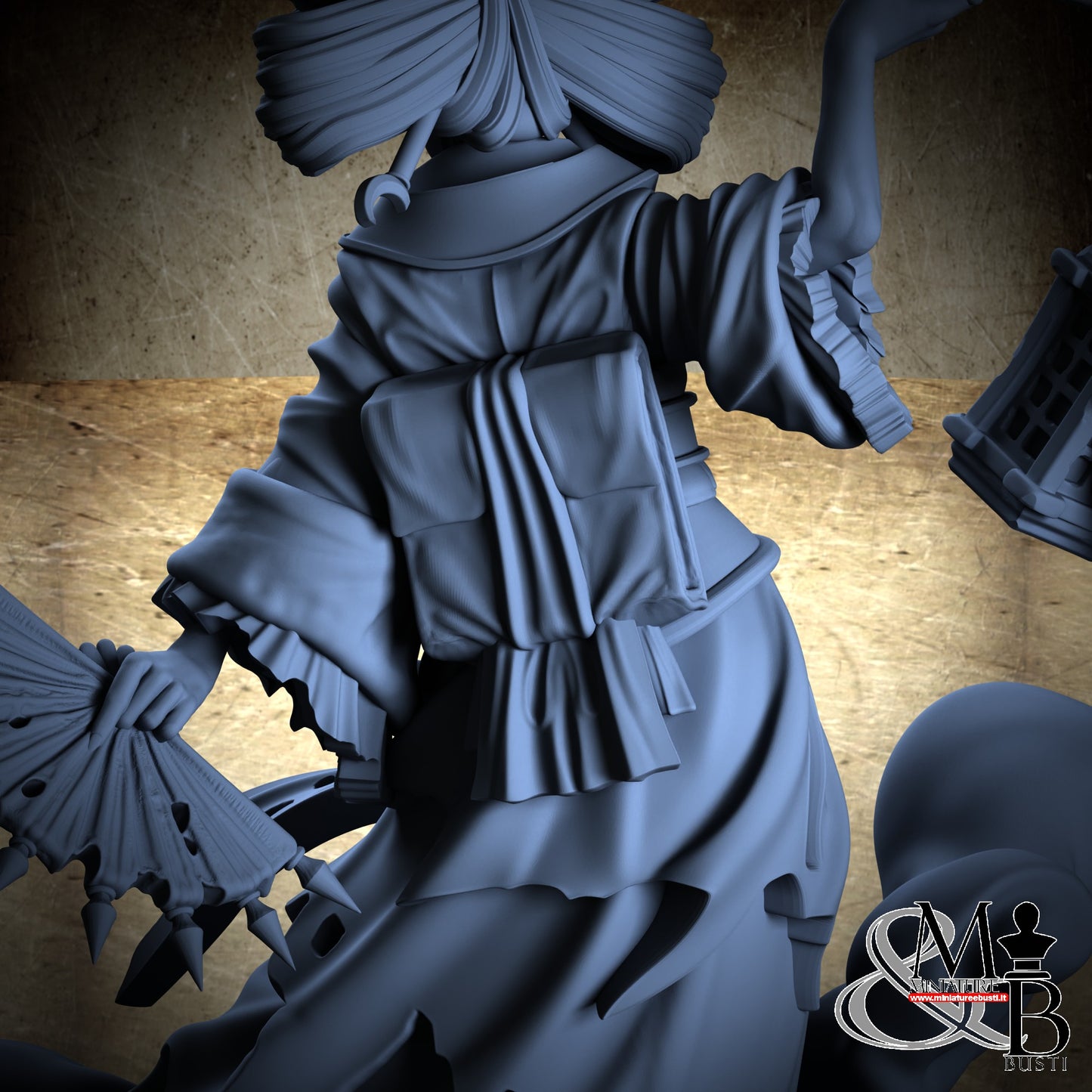 Kemuri Onna - Pose 2