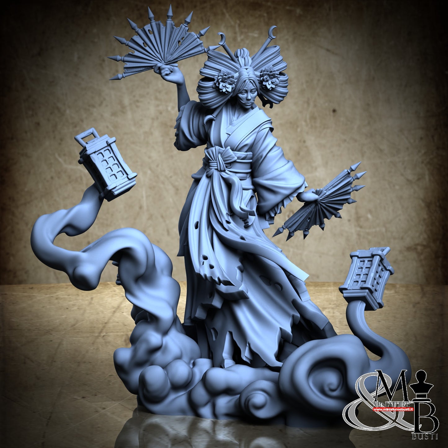 Kemuri Onna - Pose 2