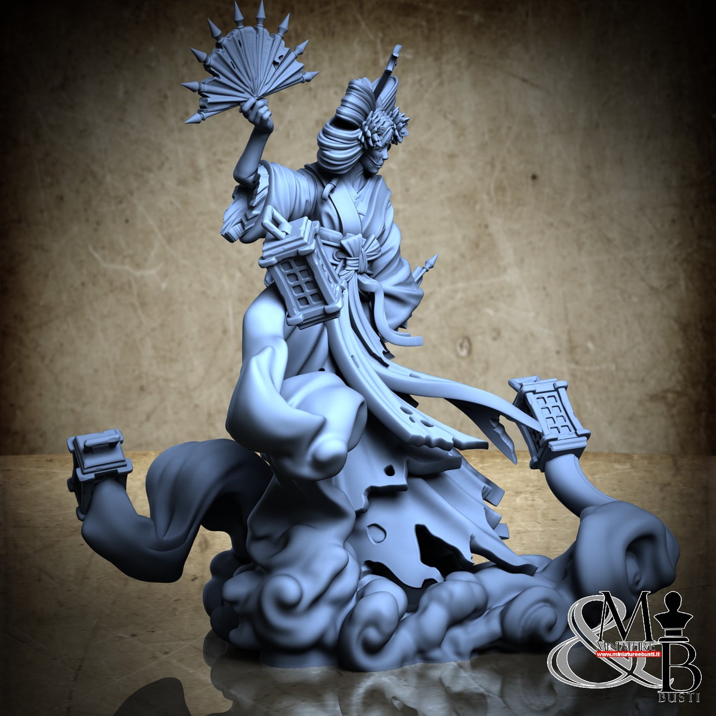 Kemuri Onna - Pose 2