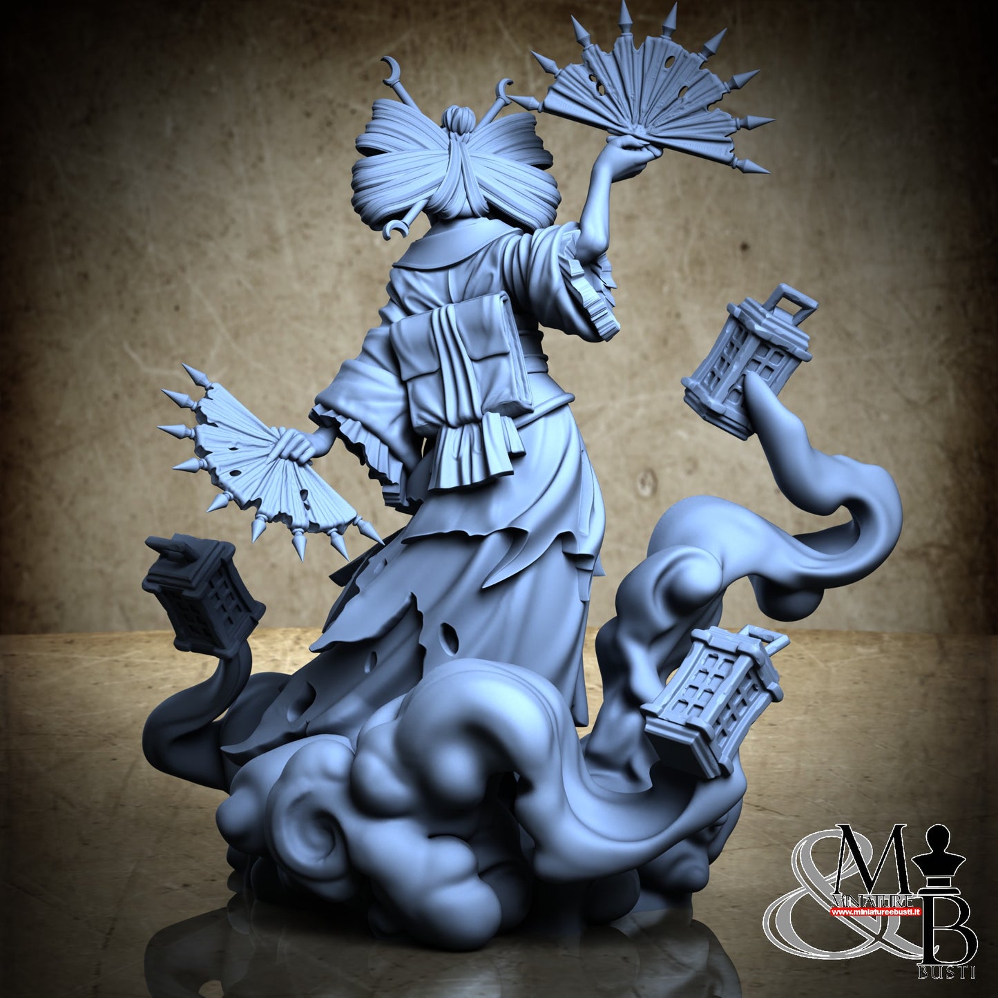 Kemuri Onna - Pose 2