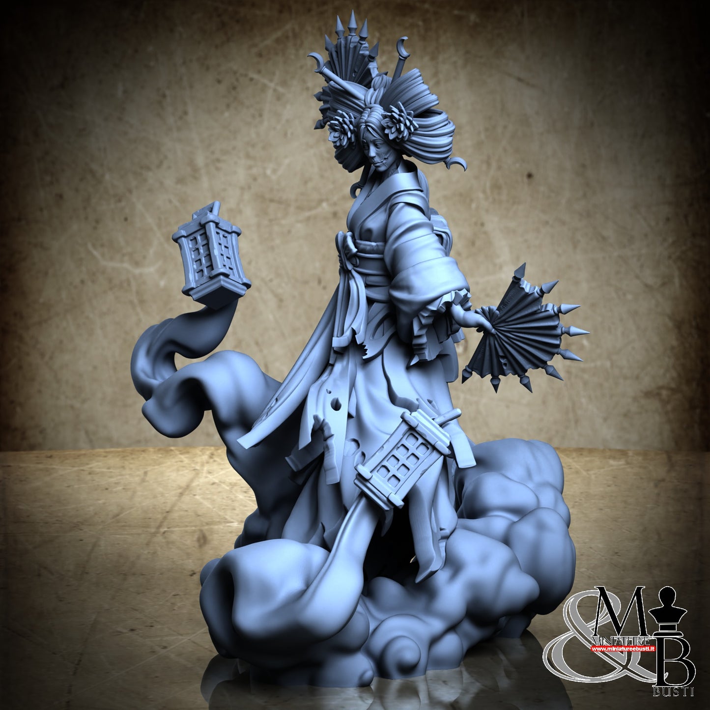 Kemuri Onna - Pose 2