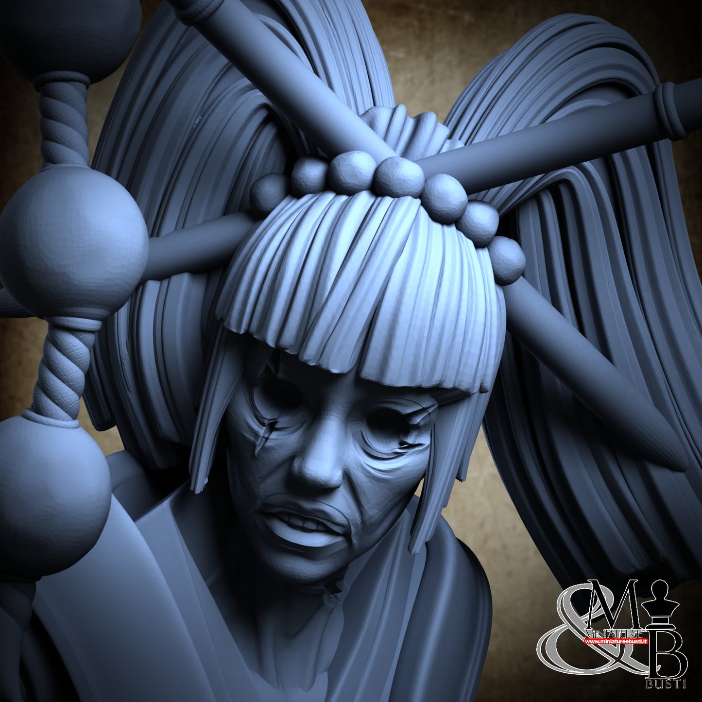 Kemuri Onna - Pose 4