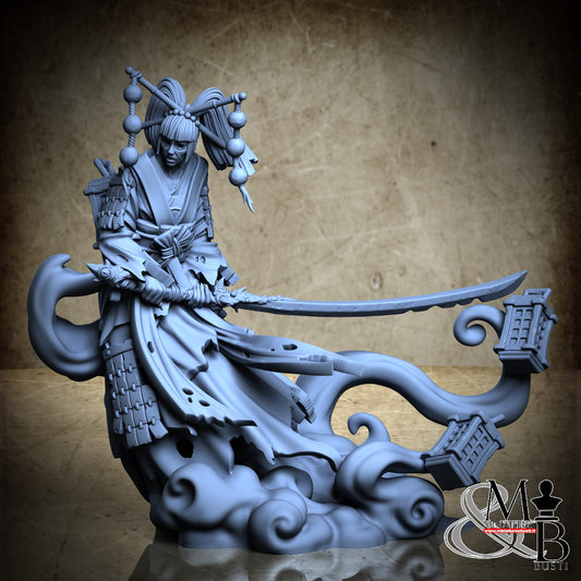 Kemuri Onna - Pose 4