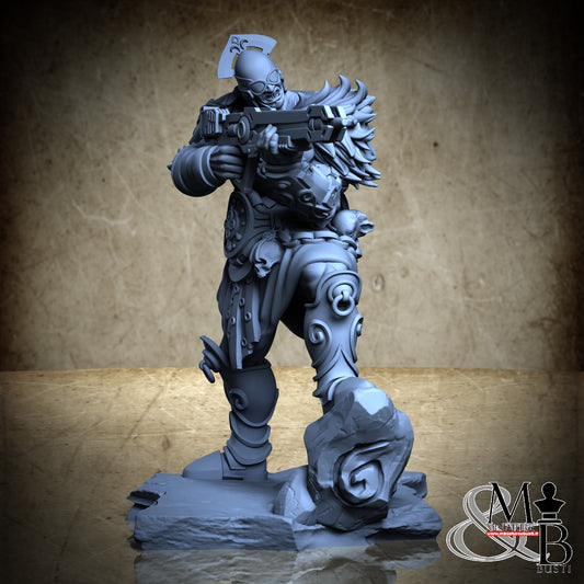 Ghult Kern - Pose 4