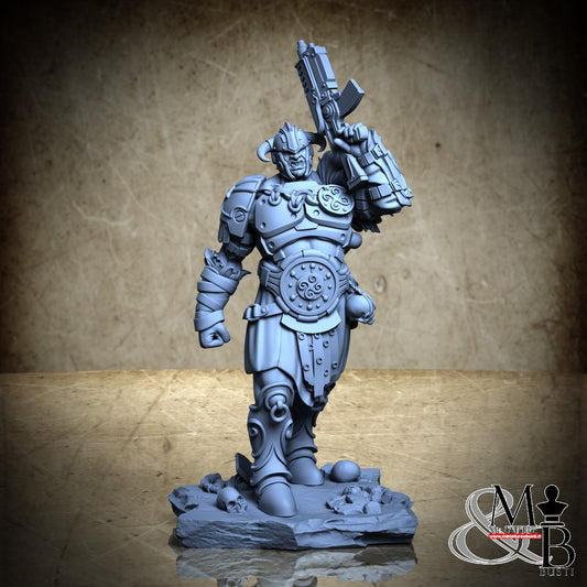 Ghult Kern - Pose 5