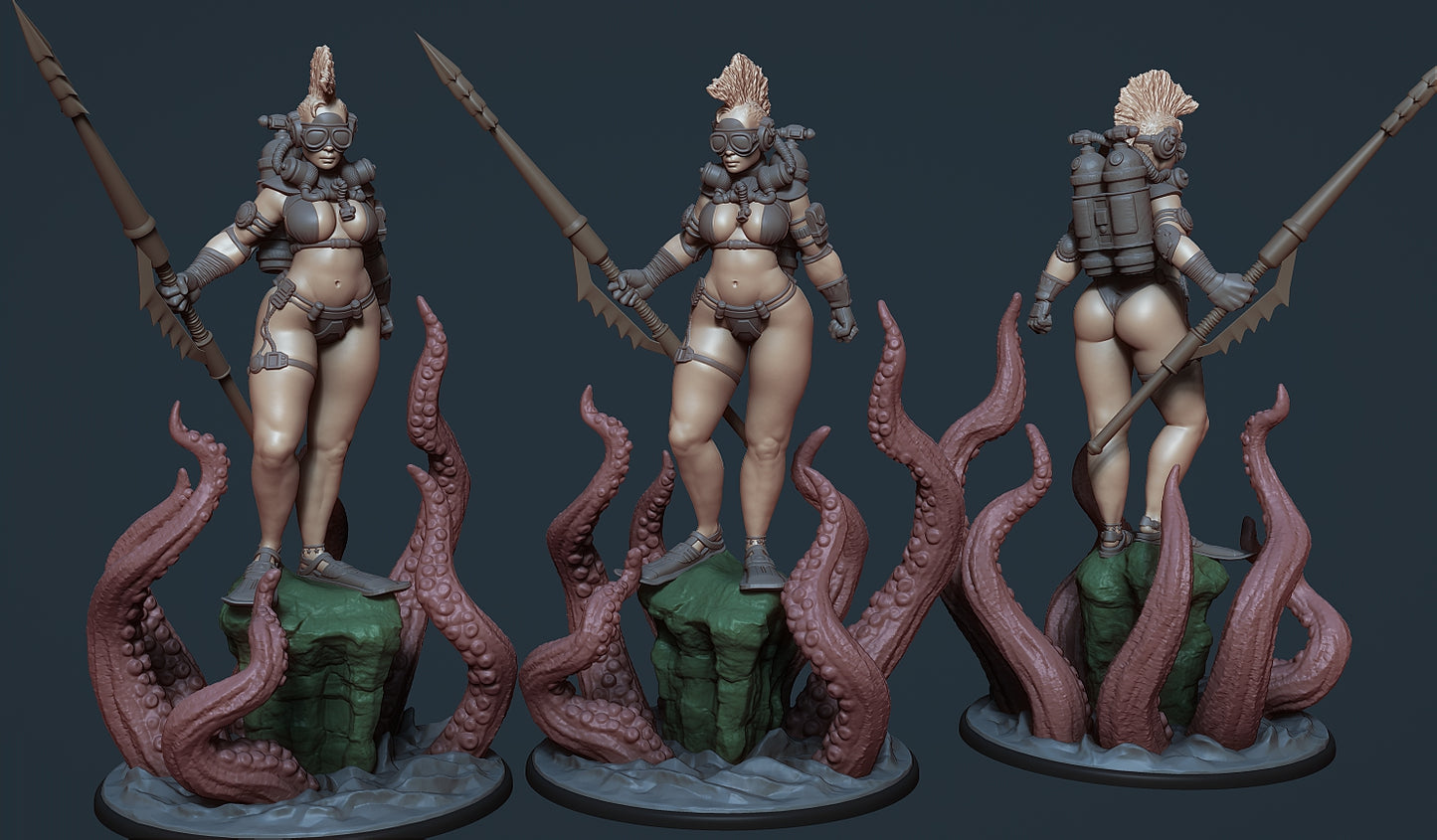 The Kraken Huntress