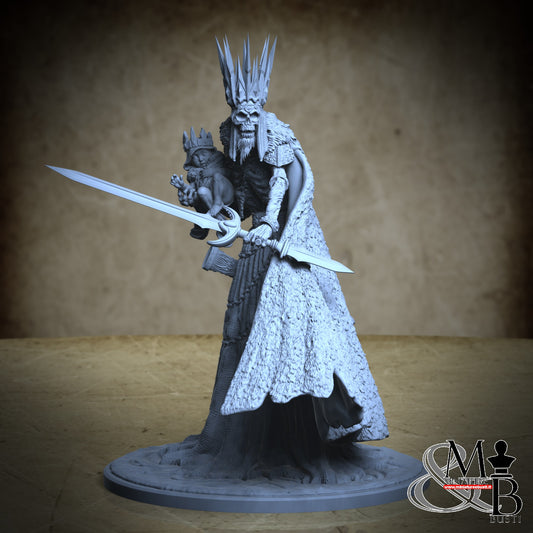 The crown prince diorama - King