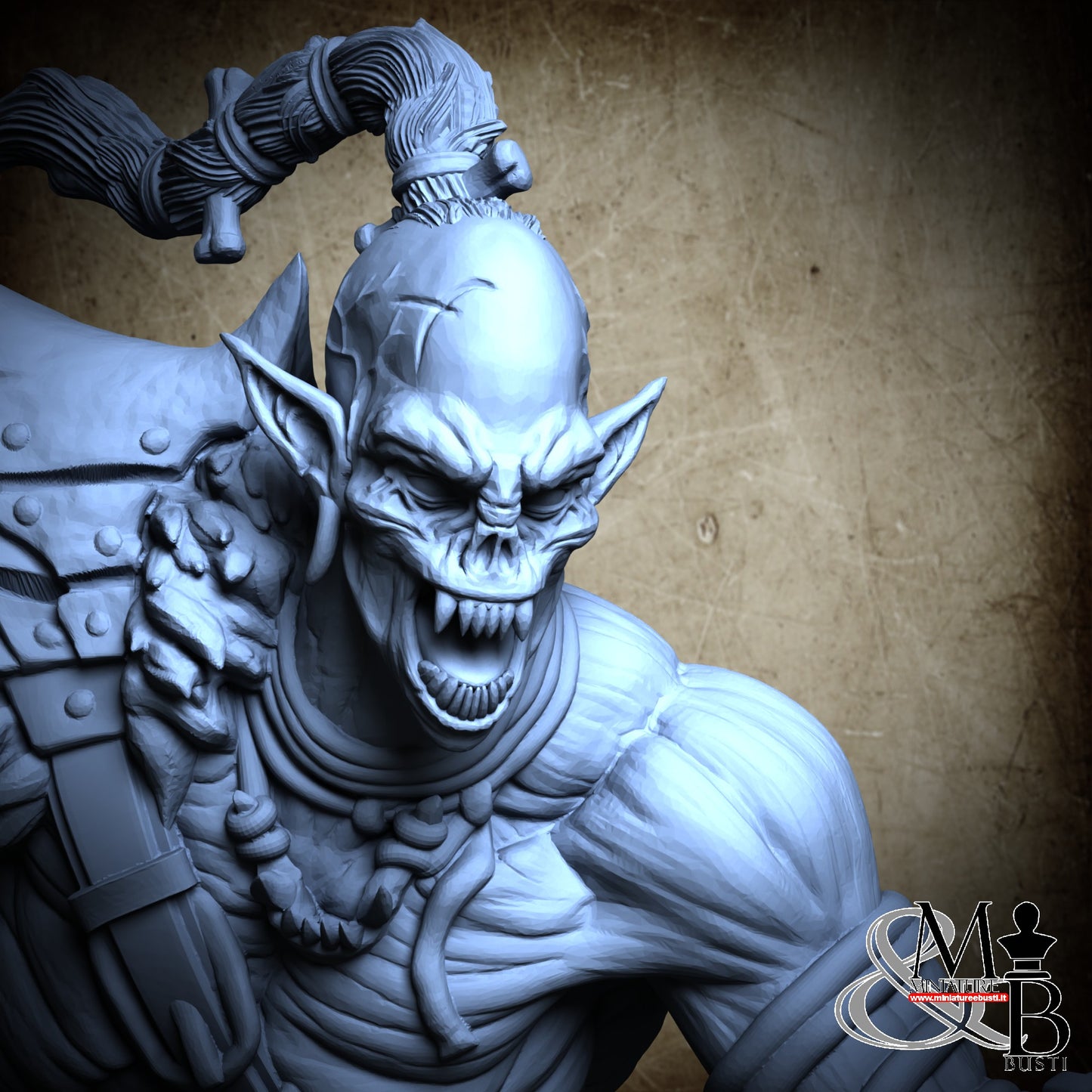 Voidblood Kinhunter - Pose 1 Scenic Base