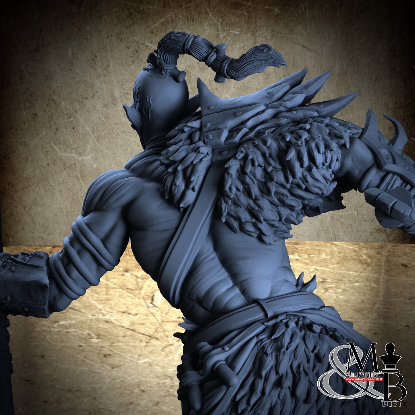 Voidblood Kinhunter - Pose 1 Scenic Base
