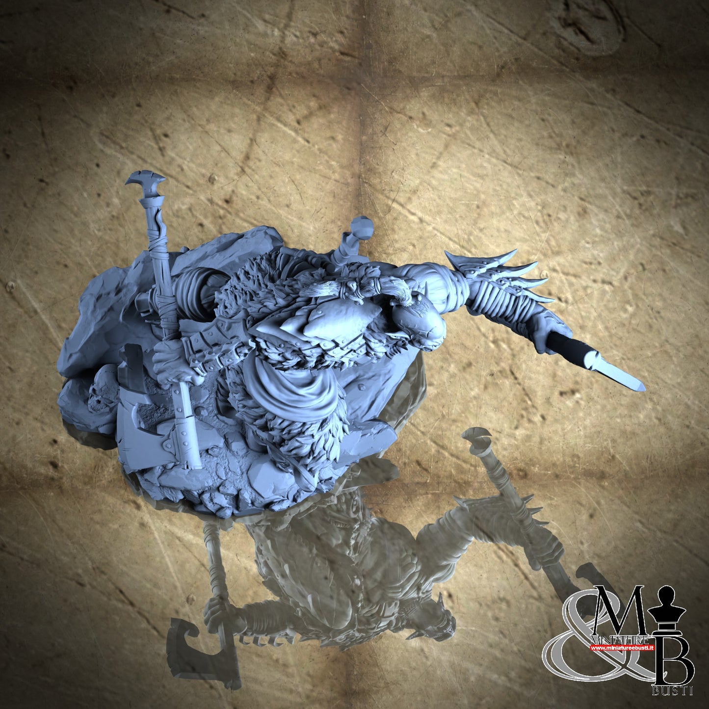Voidblood Kinhunter - Pose 1 Scenic Base