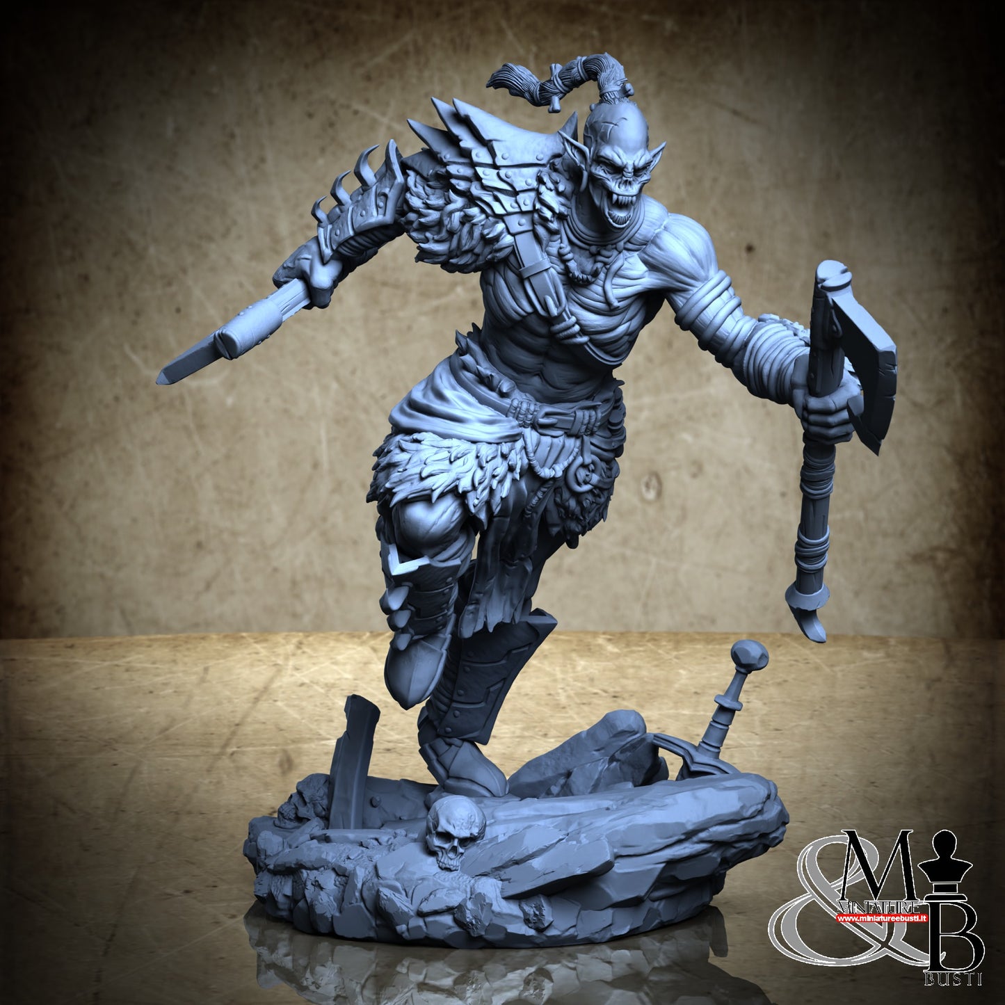 Voidblood Kinhunter - Pose 1 Scenic Base