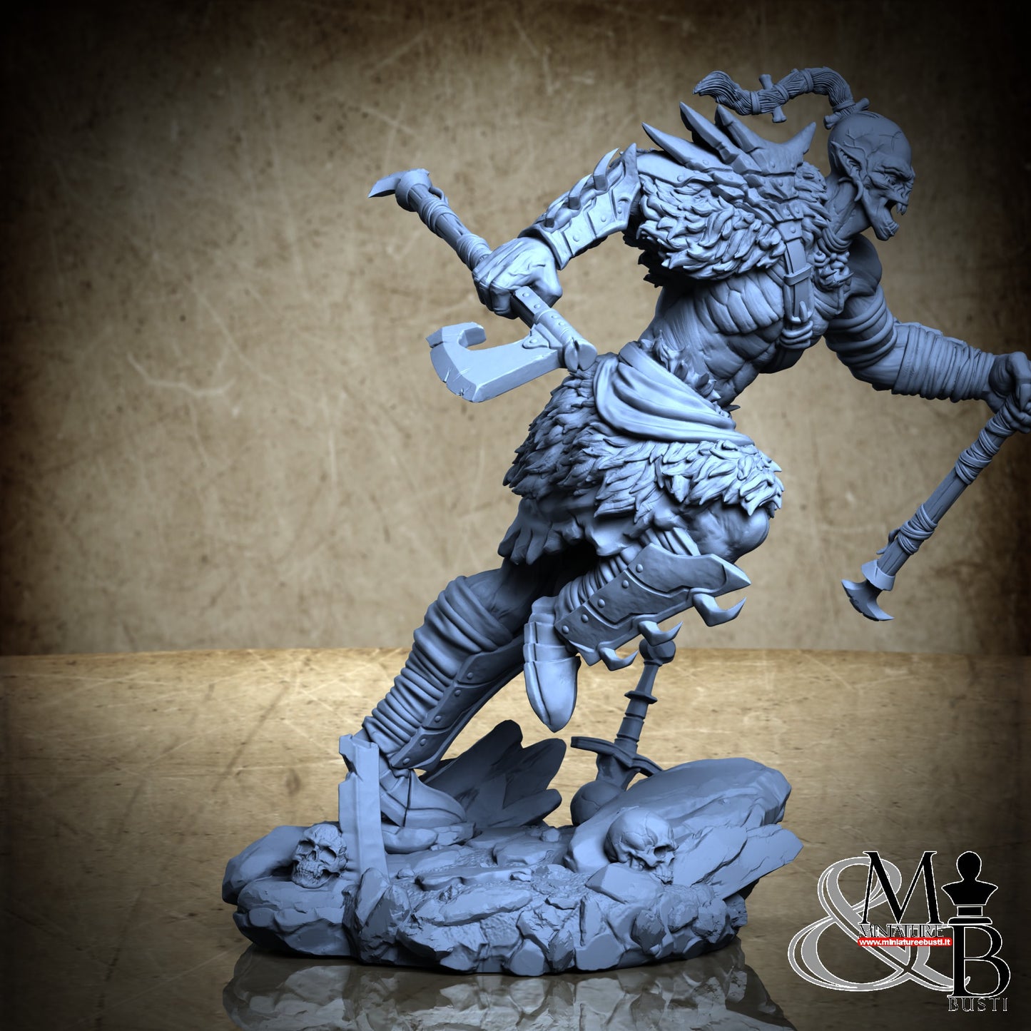 Voidblood Kinhunter - Pose 1 Scenic Base