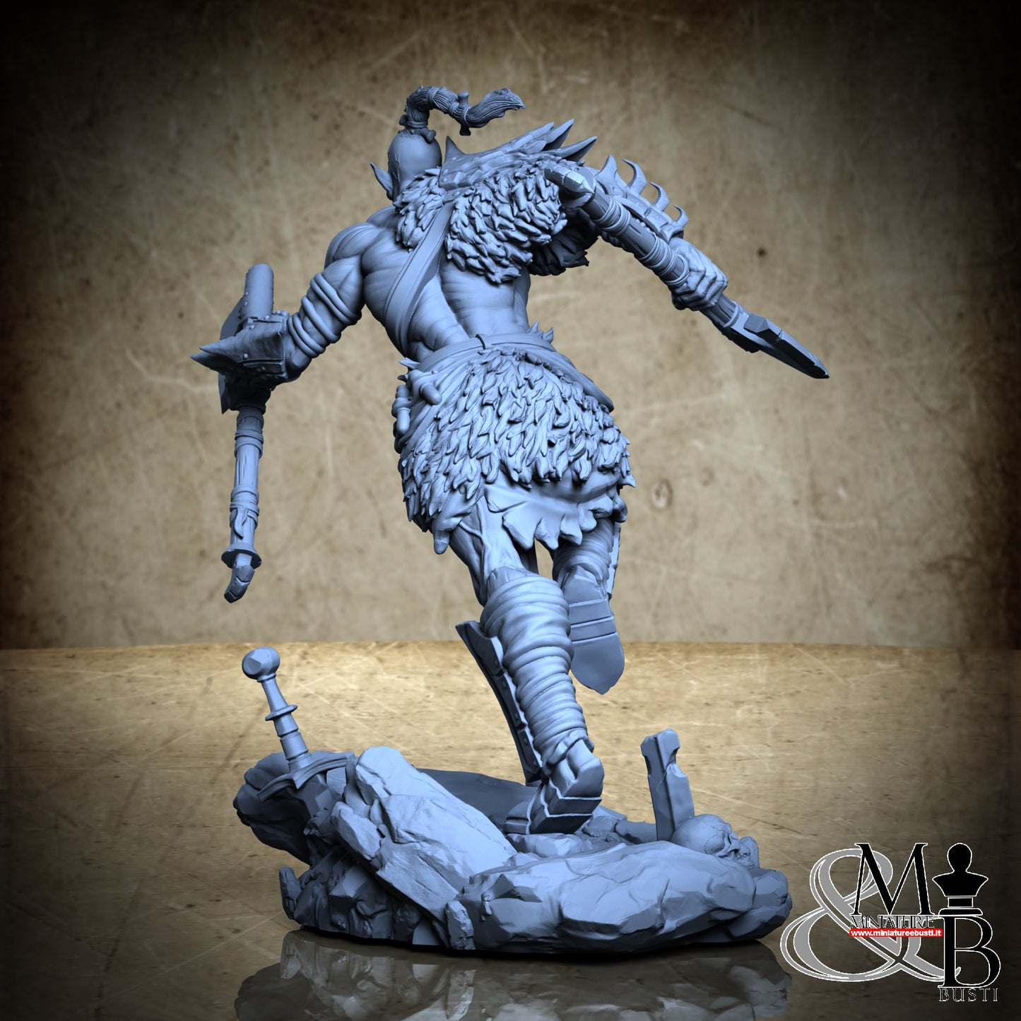 Voidblood Kinhunter - Pose 1 Scenic Base