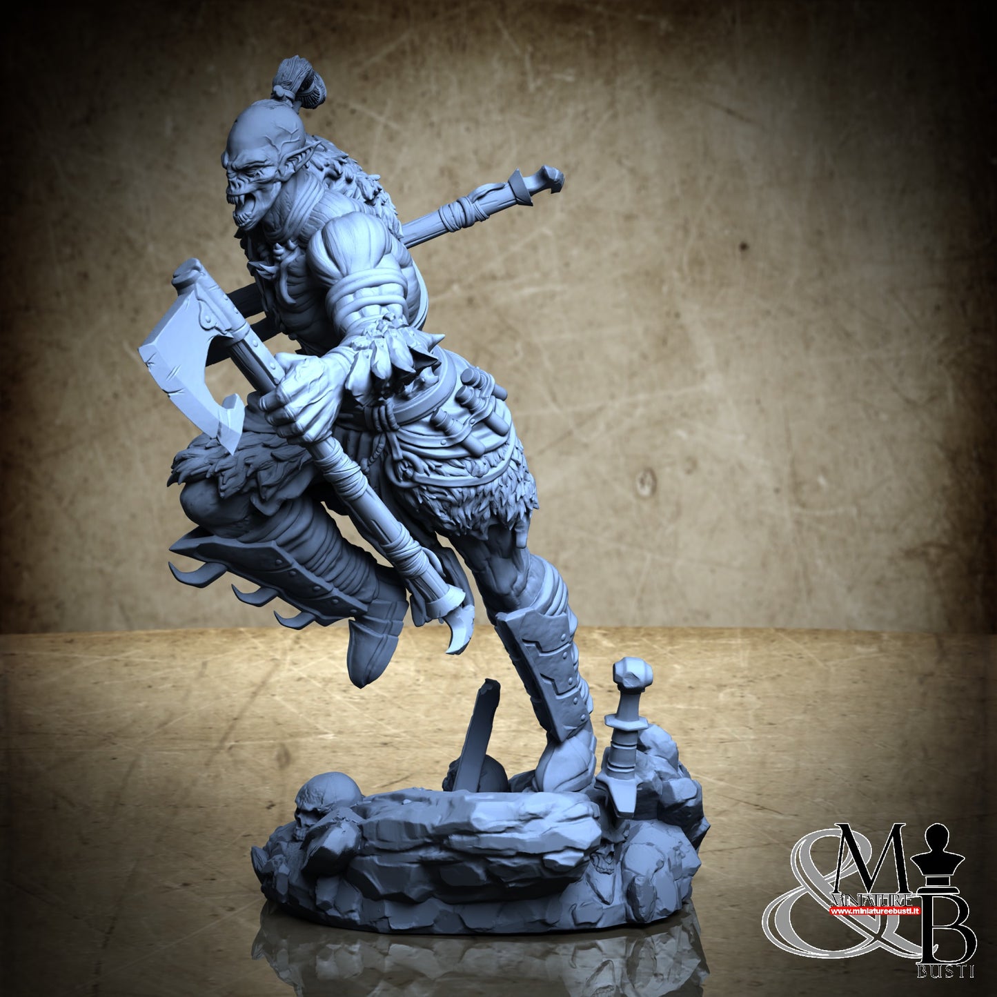 Voidblood Kinhunter - Pose 1 Scenic Base