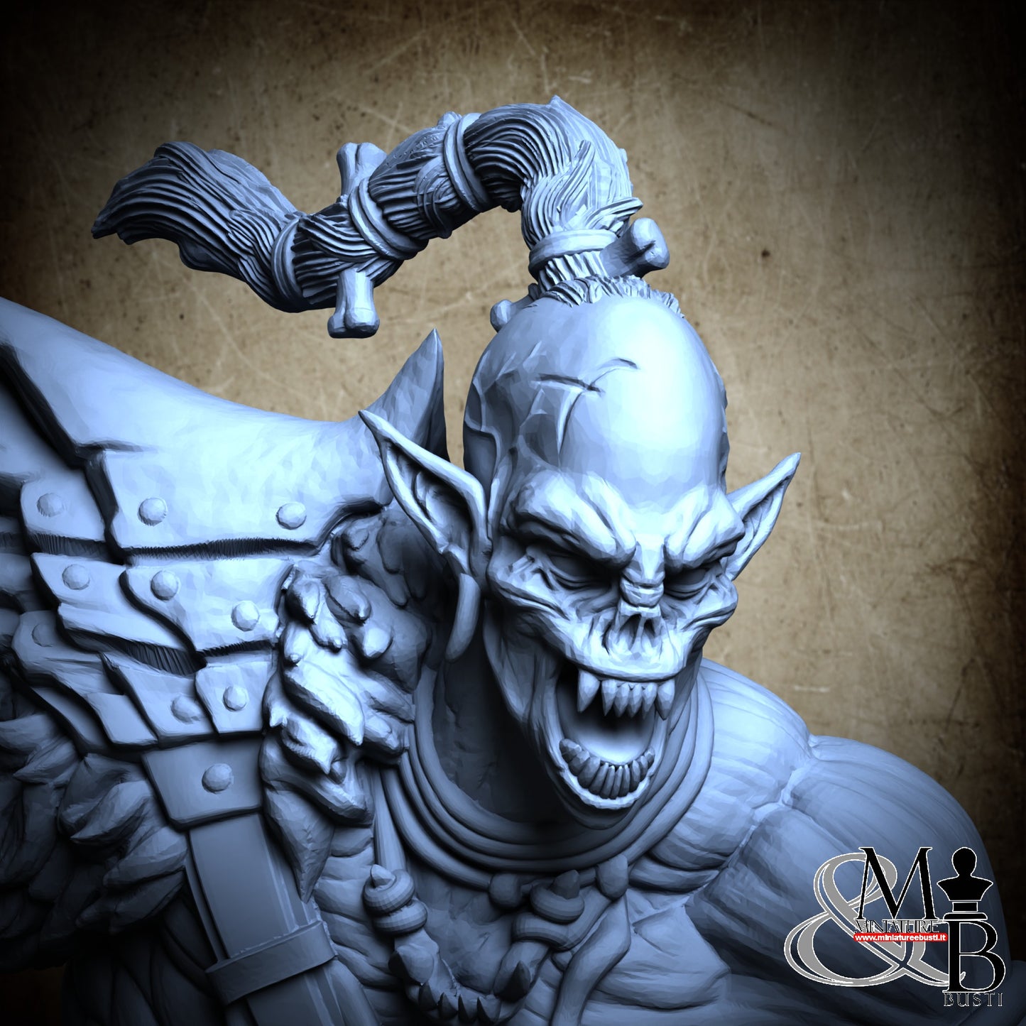 Voidblood Kinhunter - Pose 1 Basic Standard