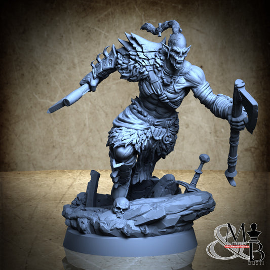 Voidblood Kinhunter - Pose 1 Basic Standard
