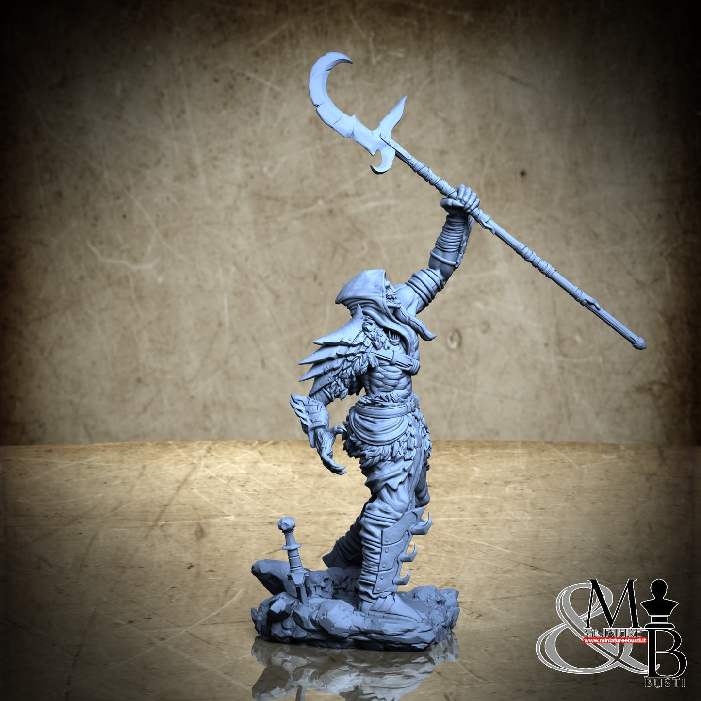 Voidblood Kinhunter - Pose 2 Scenic Base
