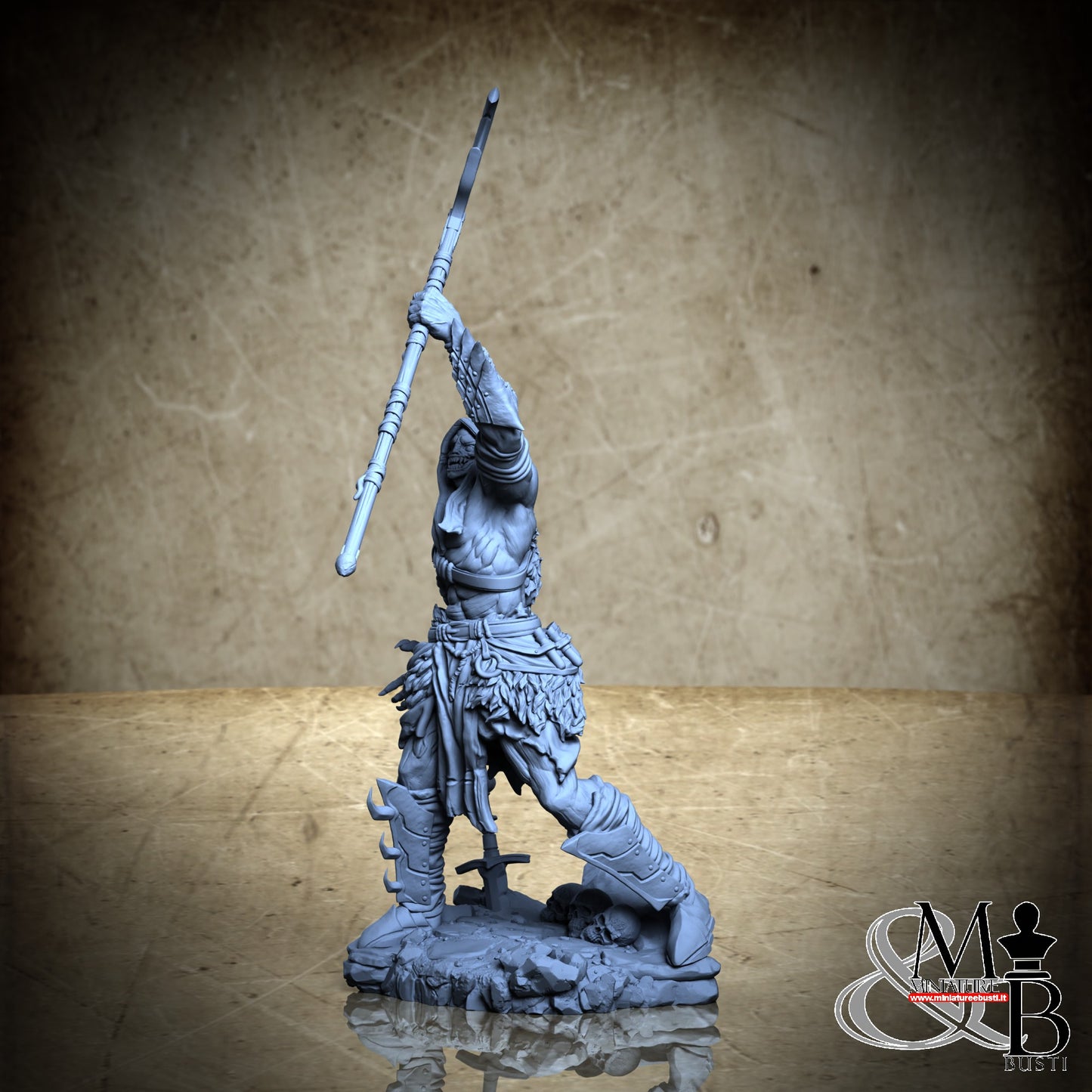 Voidblood Kinhunter - Pose 2 Scenic Base