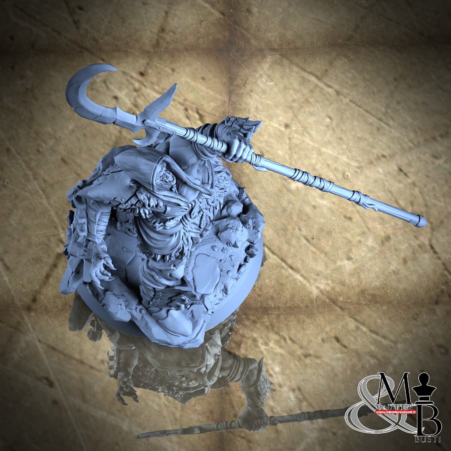 Voidblood Kinhunter - Pose 2 Basic Standard