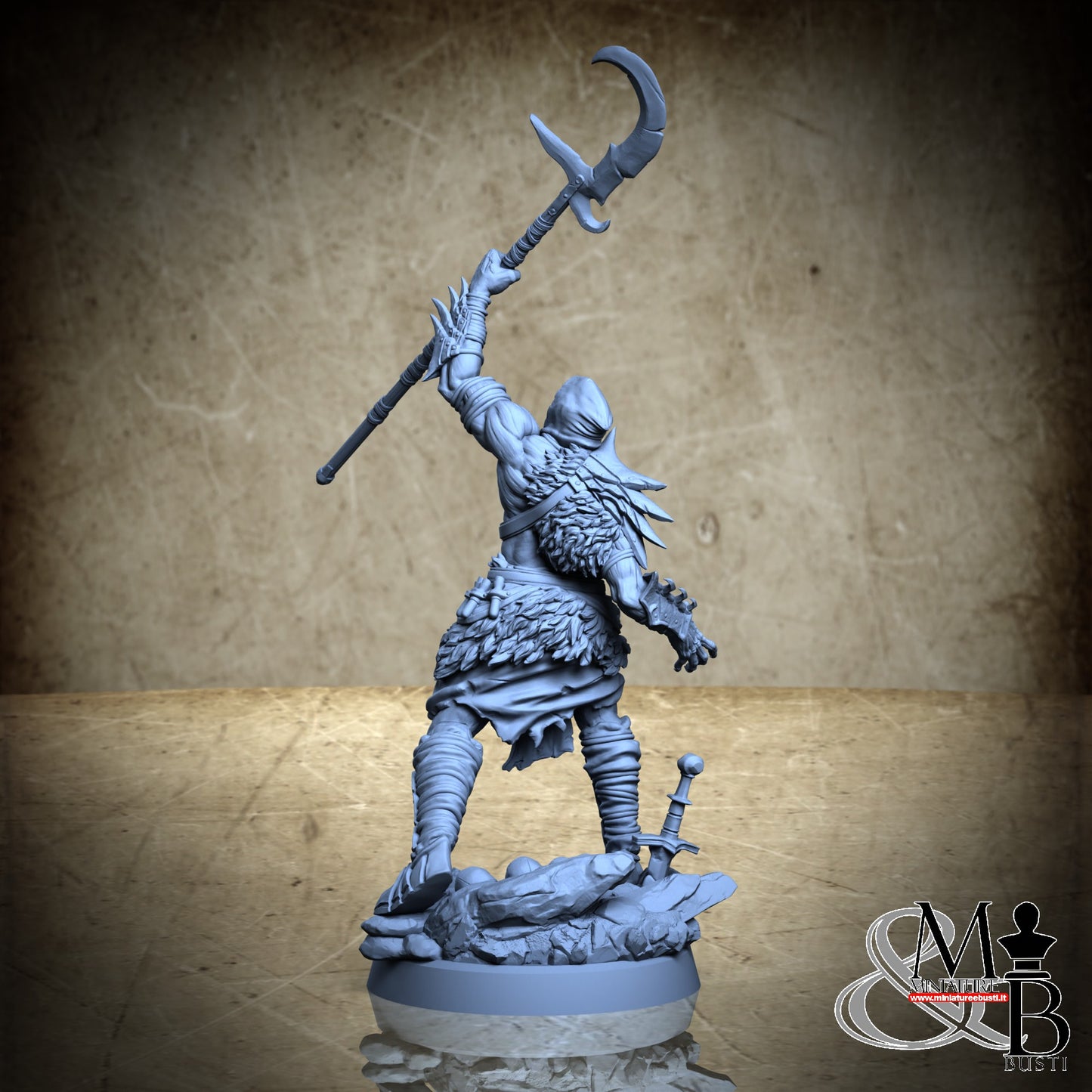 Voidblood Kinhunter - Pose 2 Basic Standard