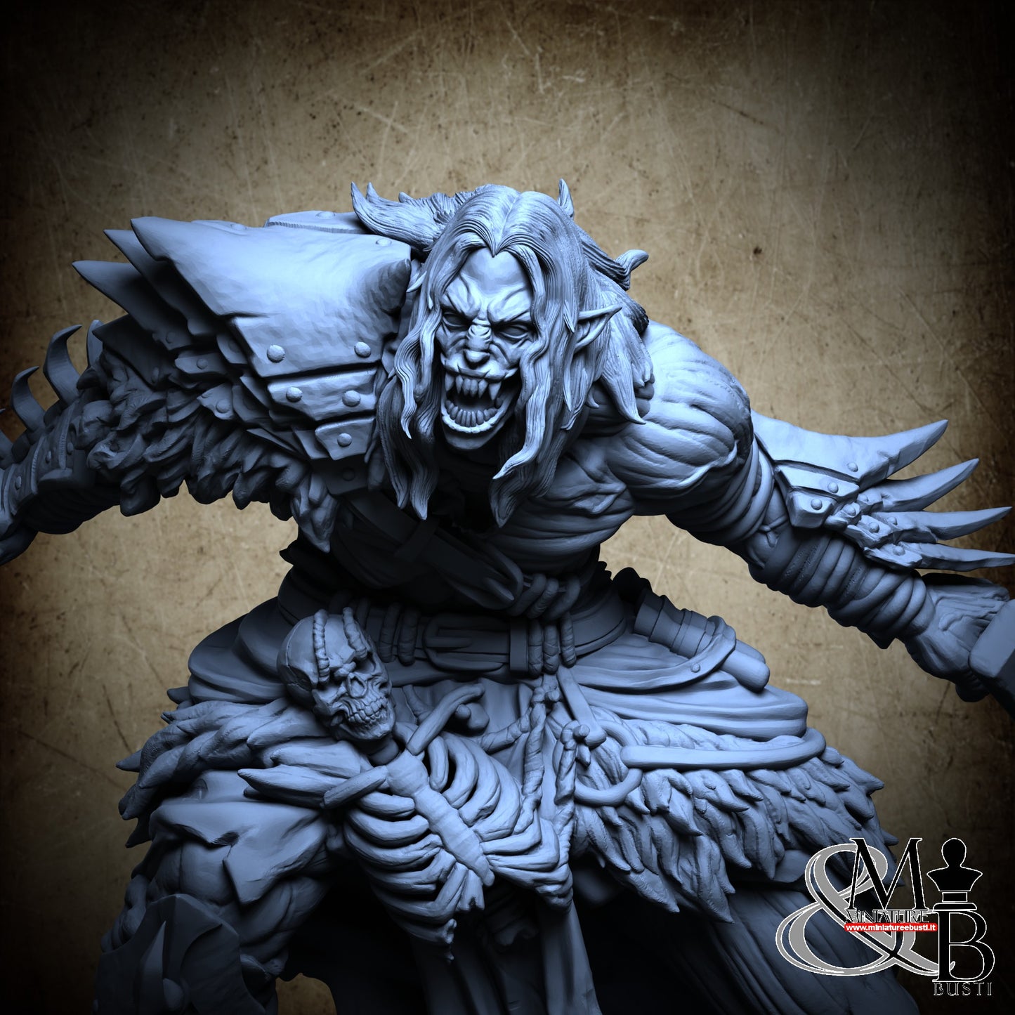 Voidblood Kinhunter - Pose 3 Scenic Base