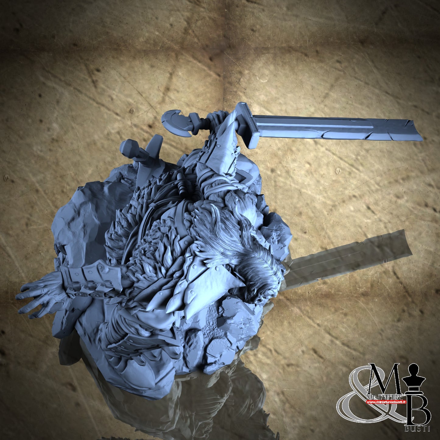 Voidblood Kinhunter - Pose 3 Scenic Base