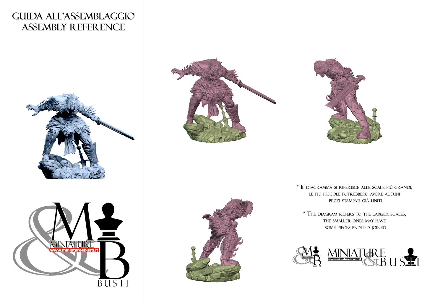 Voidblood Kinhunter - Pose 3 Scenic Base