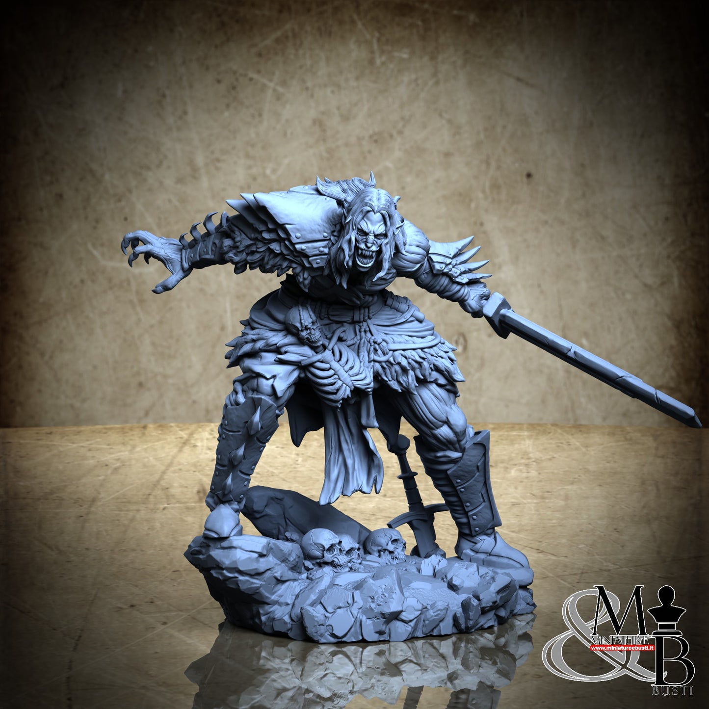 Voidblood Kinhunter - Pose 3 Scenic Base