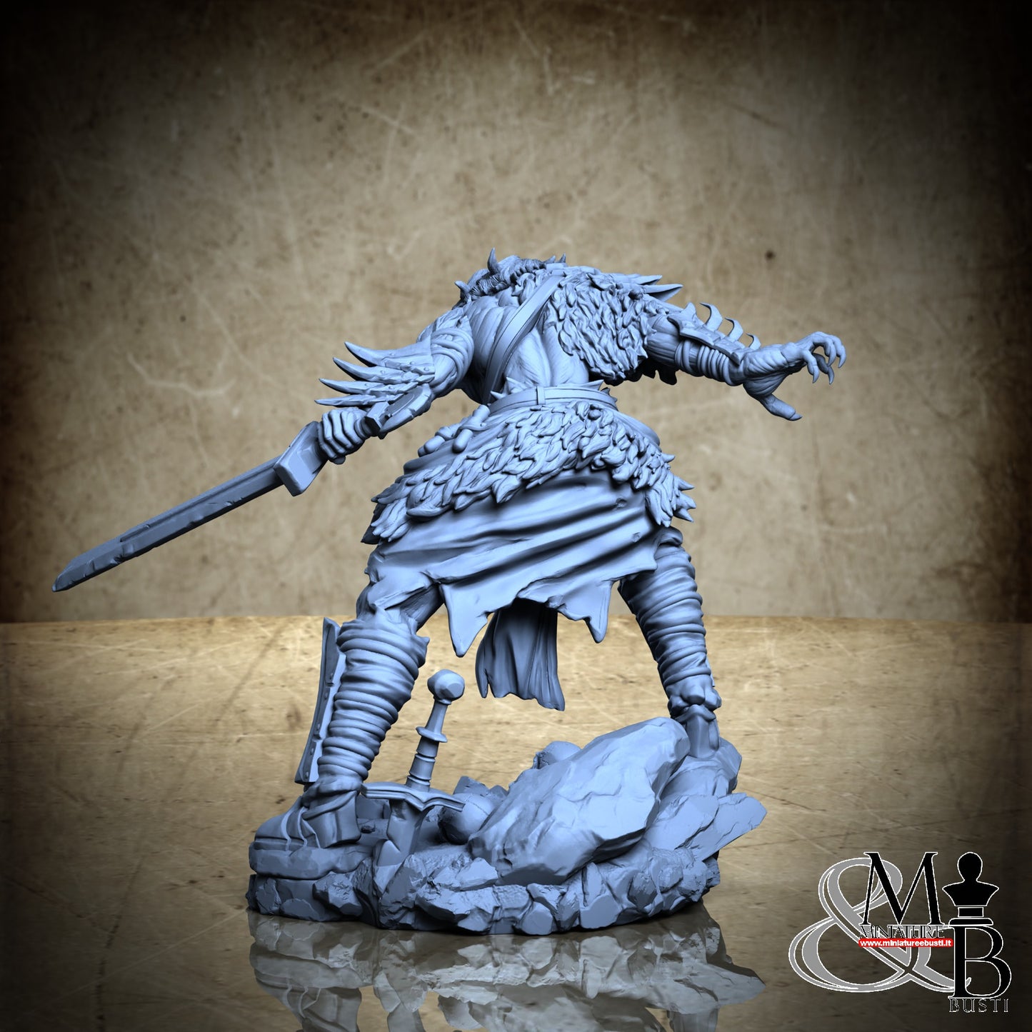 Voidblood Kinhunter - Pose 3 Scenic Base