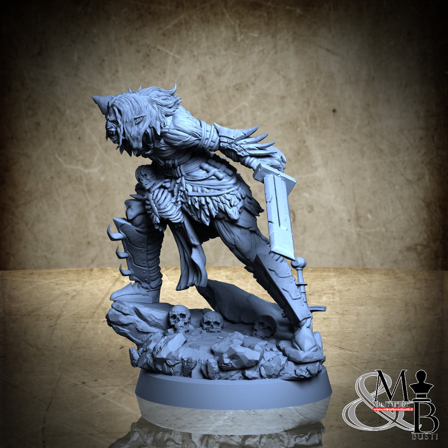 Voidblood Kinhunter - Pose 3 Basic Standard
