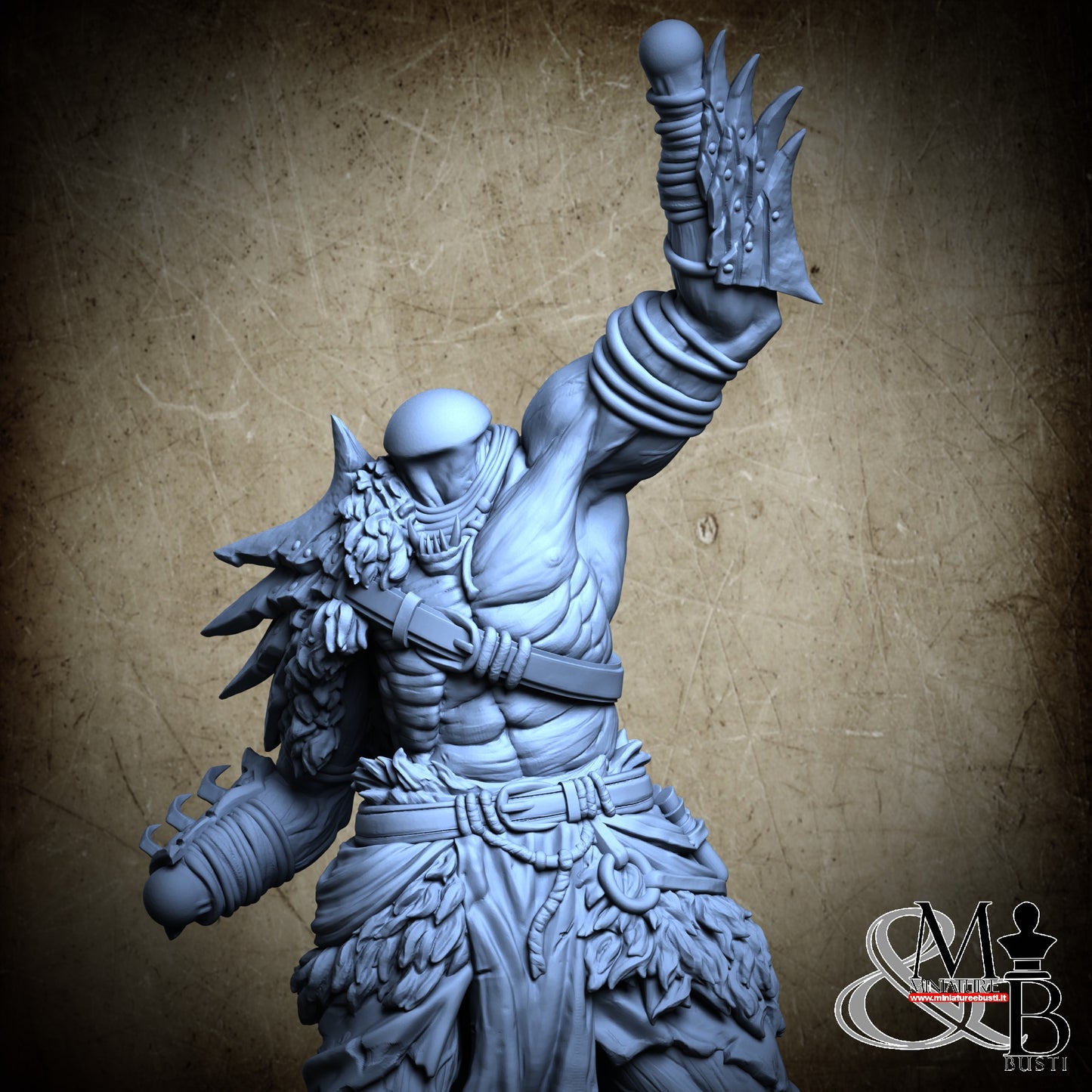 Voidblood Kinhunter Modular - Pose 2 Modular Scenic Base