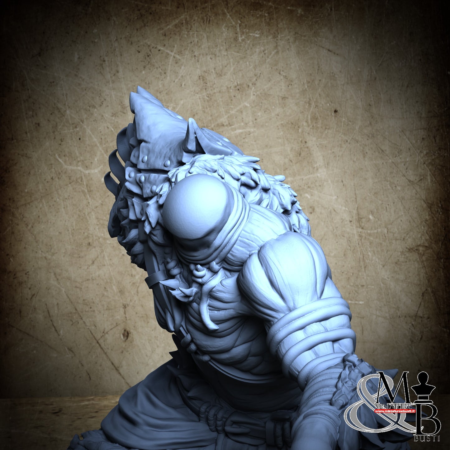 Voidblood Kinhunter Modular - Pose 1 Modular Scenic Base
