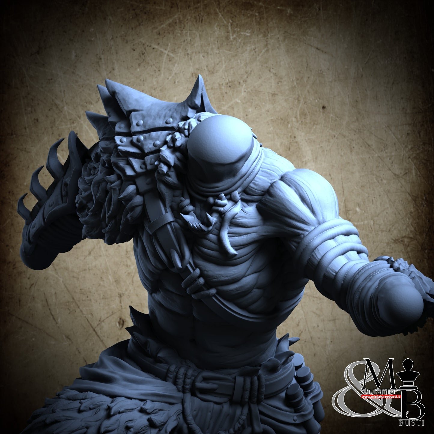 Voidblood Kinhunter Modular - Pose 1 Modular Scenic Base