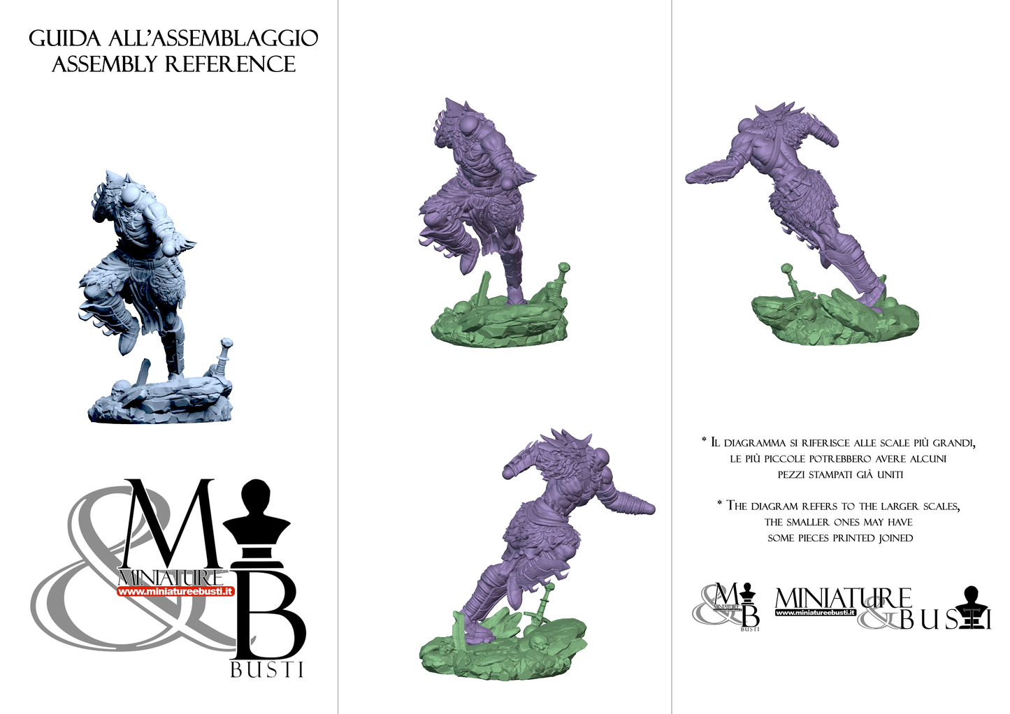 Voidblood Kinhunter Modular - Pose 1 Modular Scenic Base