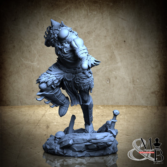 Voidblood Kinhunter Modular - Pose 1 Modular Scenic Base