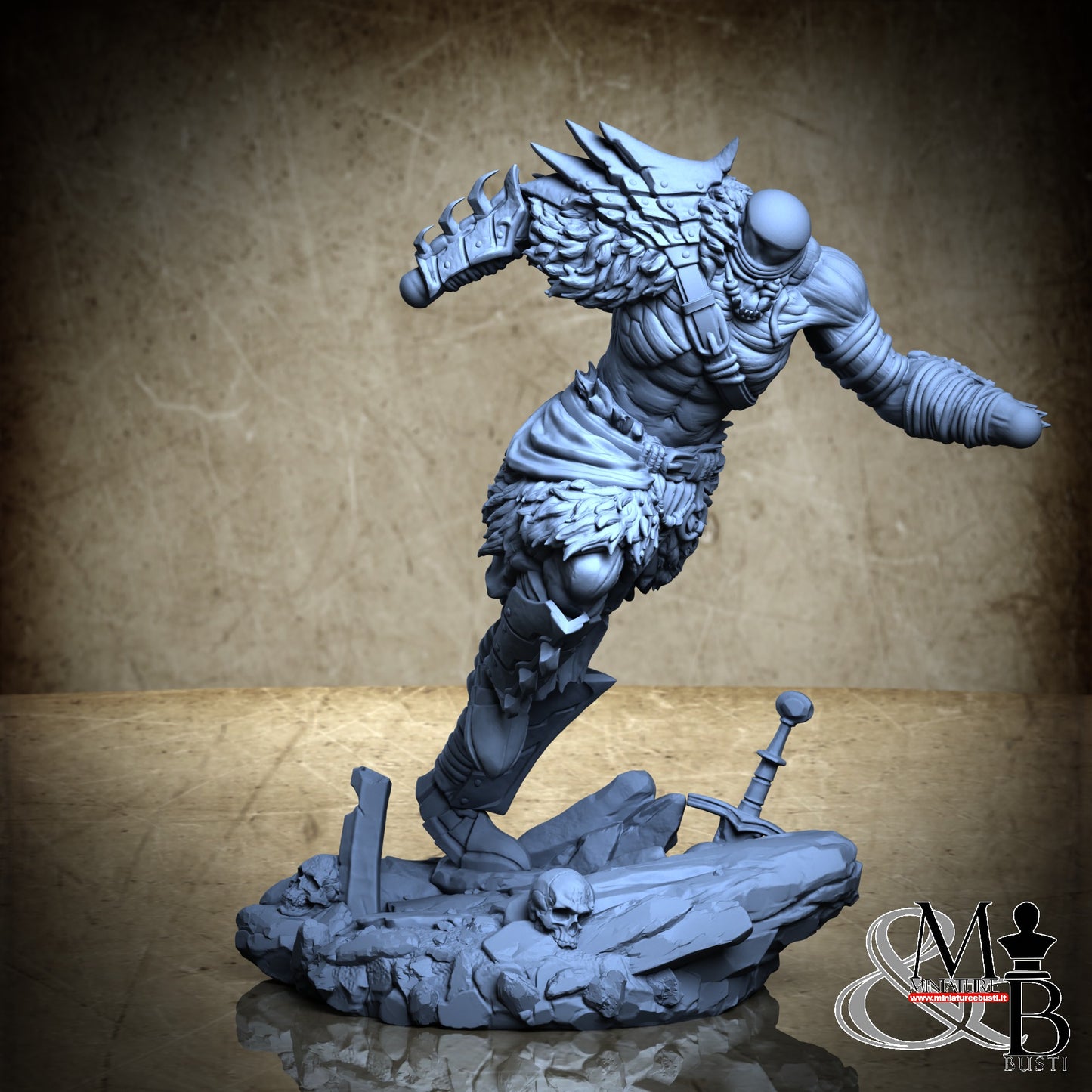 Voidblood Kinhunter Modular - Pose 1 Modular Scenic Base