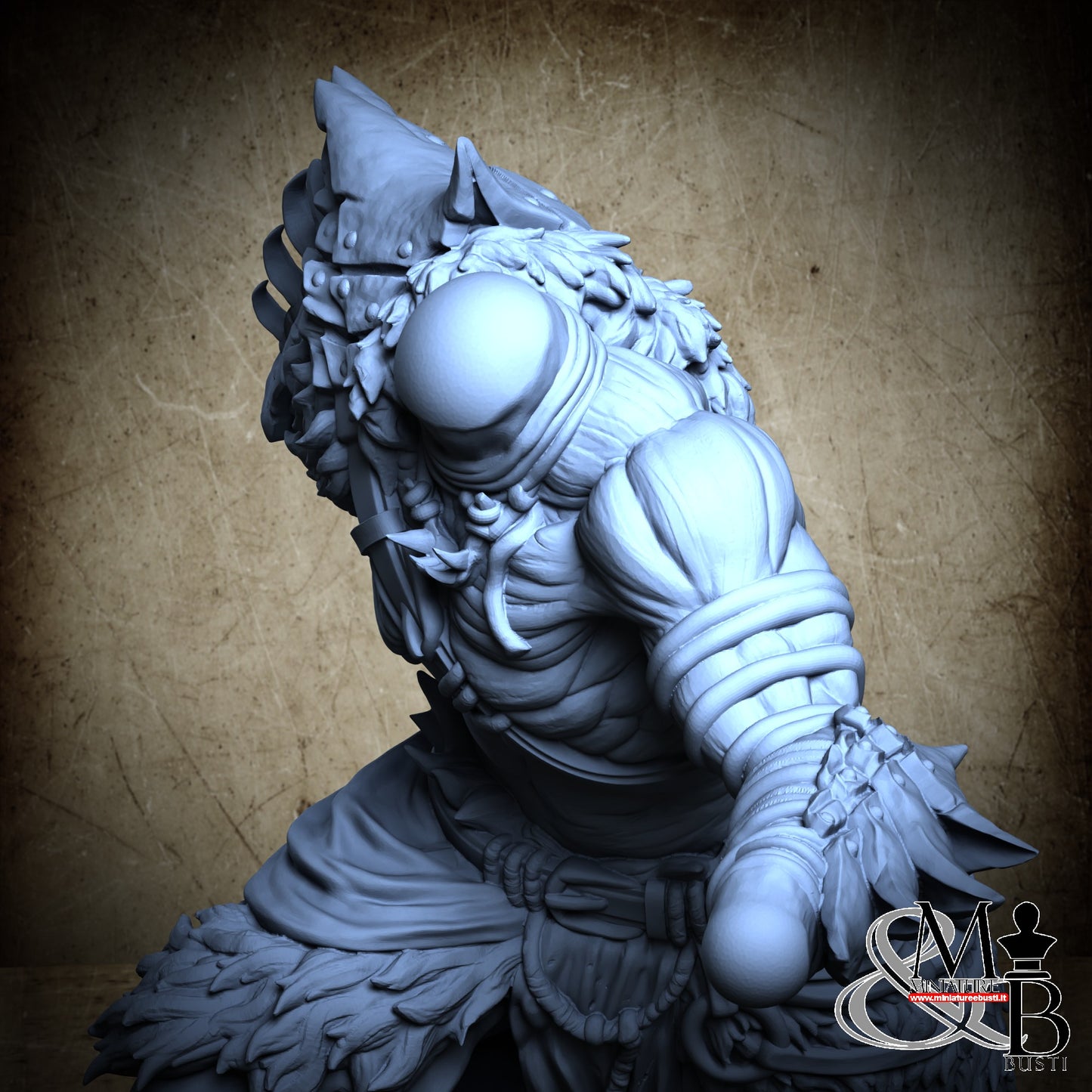 Voidblood Kinhunter Modular - Pose 1 Modular Standard Base