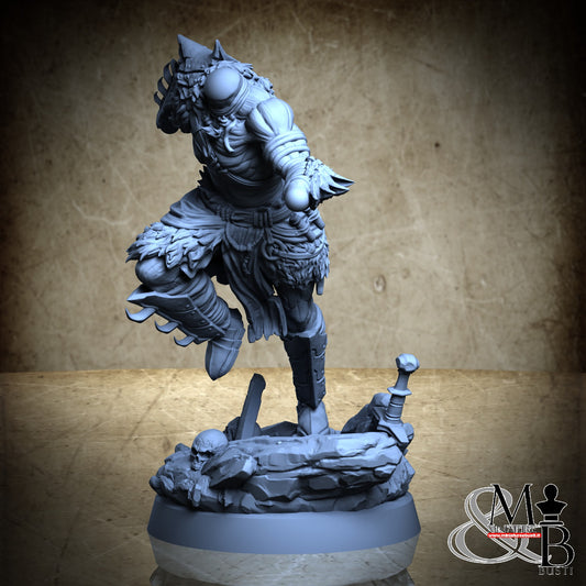 Voidblood Kinhunter Modular - Pose 1 Modular Standard Base