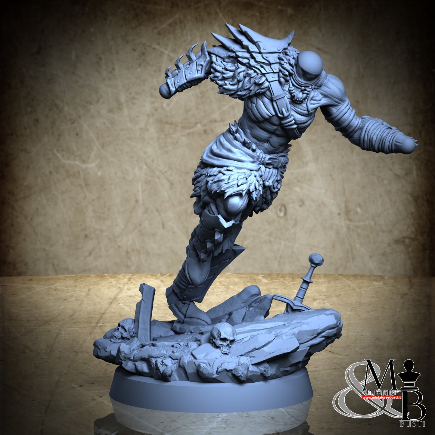 Voidblood Kinhunter Modular - Pose 1 Modular Standard Base