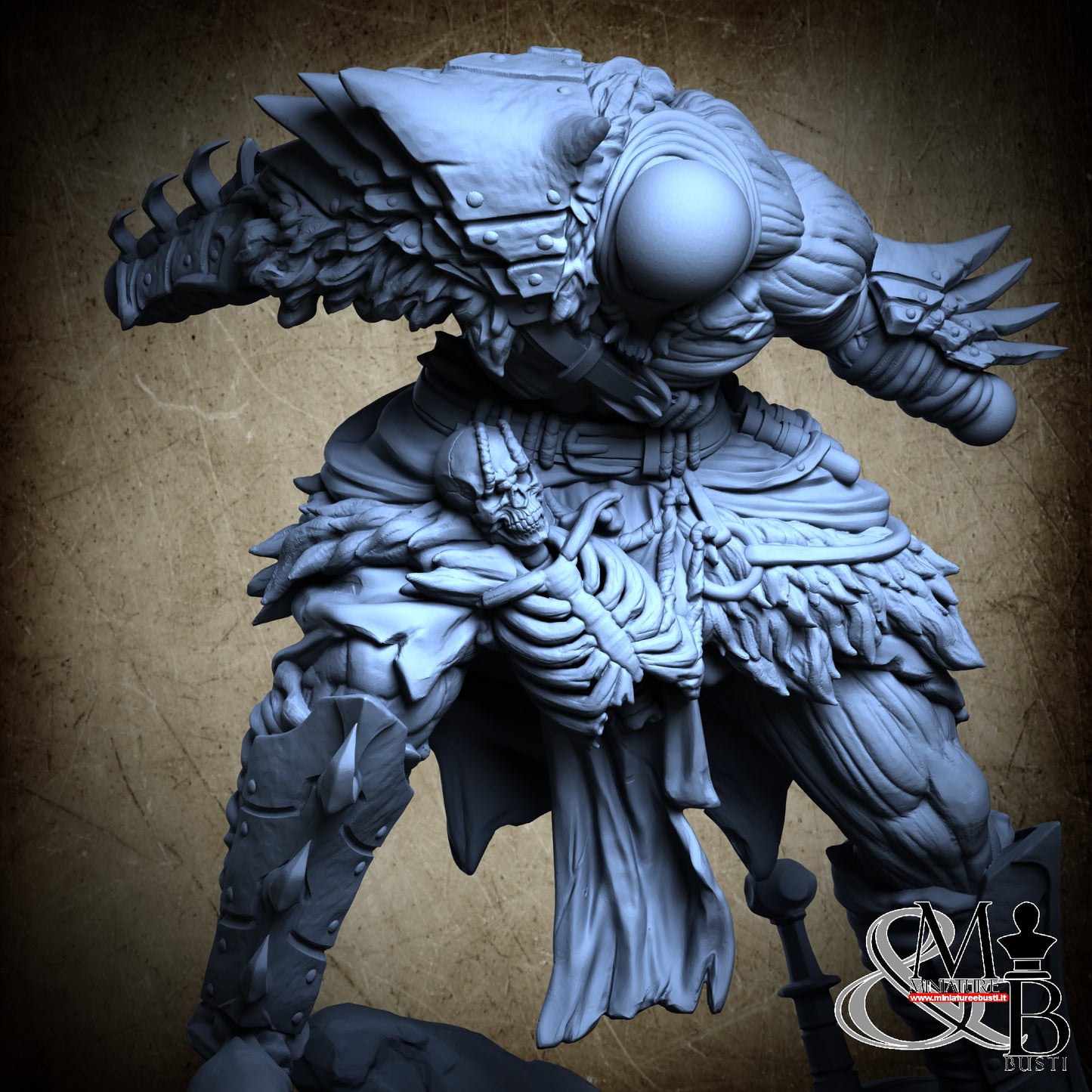 Voidblood Kinhunter Modular - Pose 3 Modular Standard Base