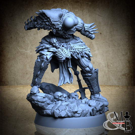 Voidblood Kinhunter Modular - Pose 3 Modular Standard Base