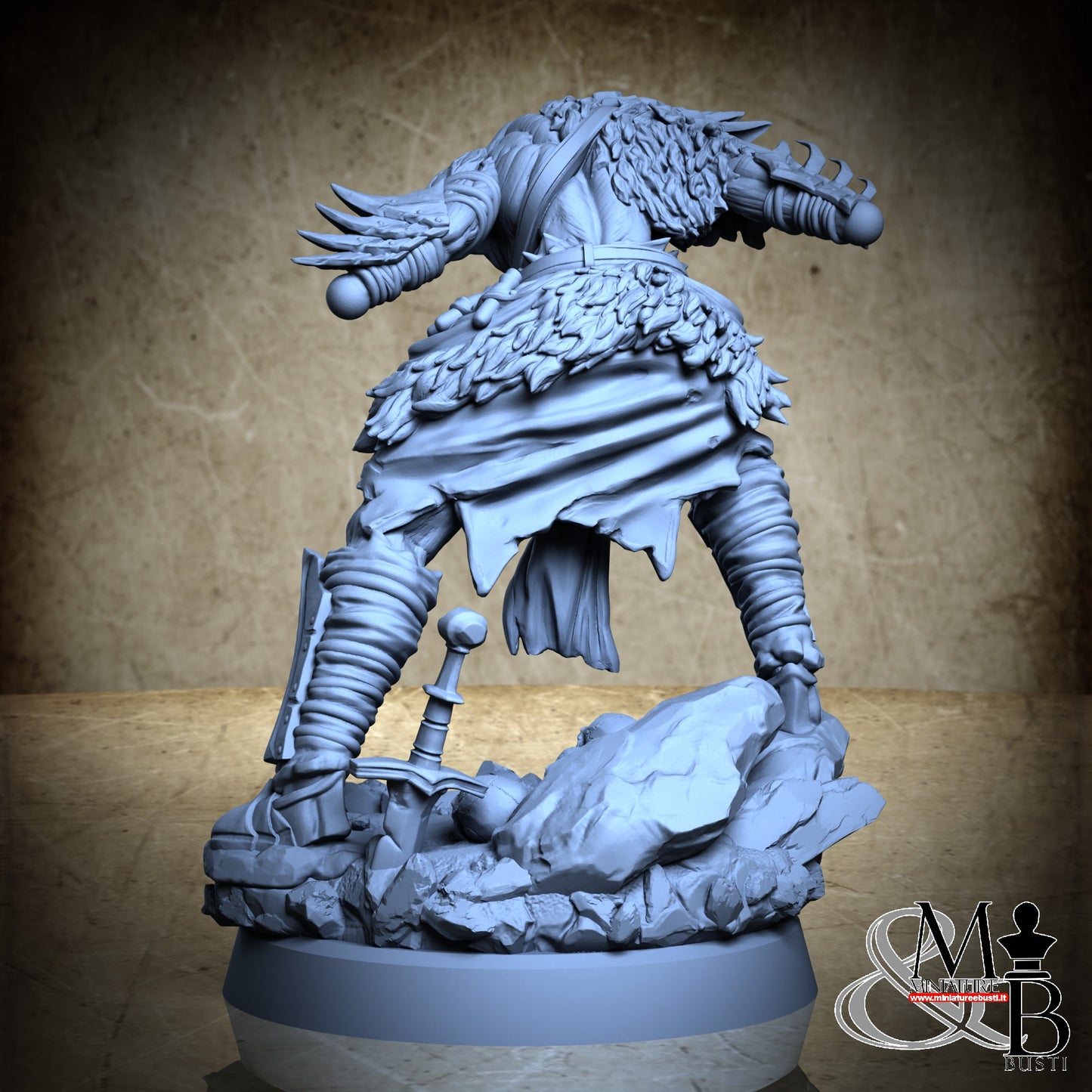 Voidblood Kinhunter Modular - Pose 3 Modular Standard Base