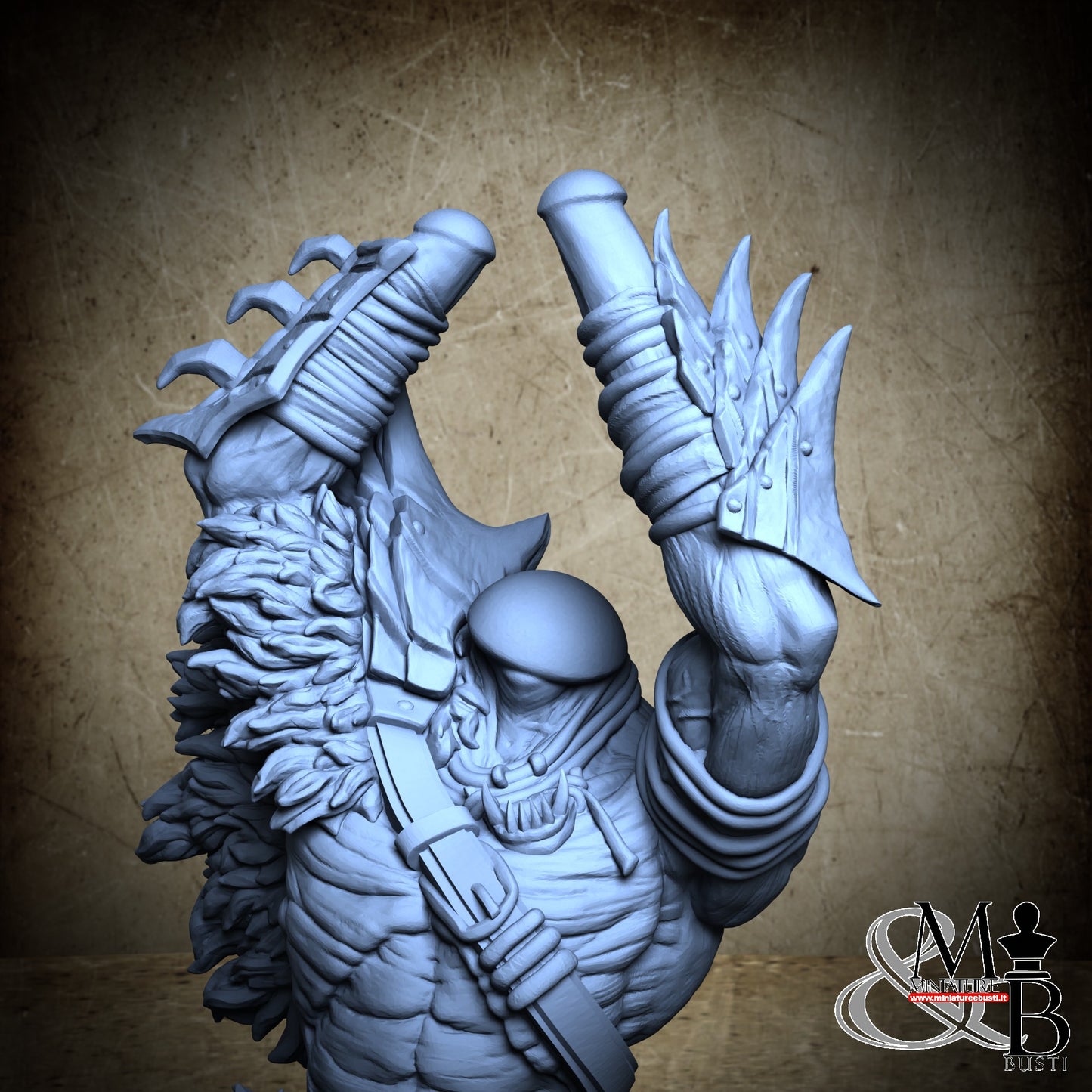 Voidblood Kinhunter Modular - Pose 4 Modular Scenic Base