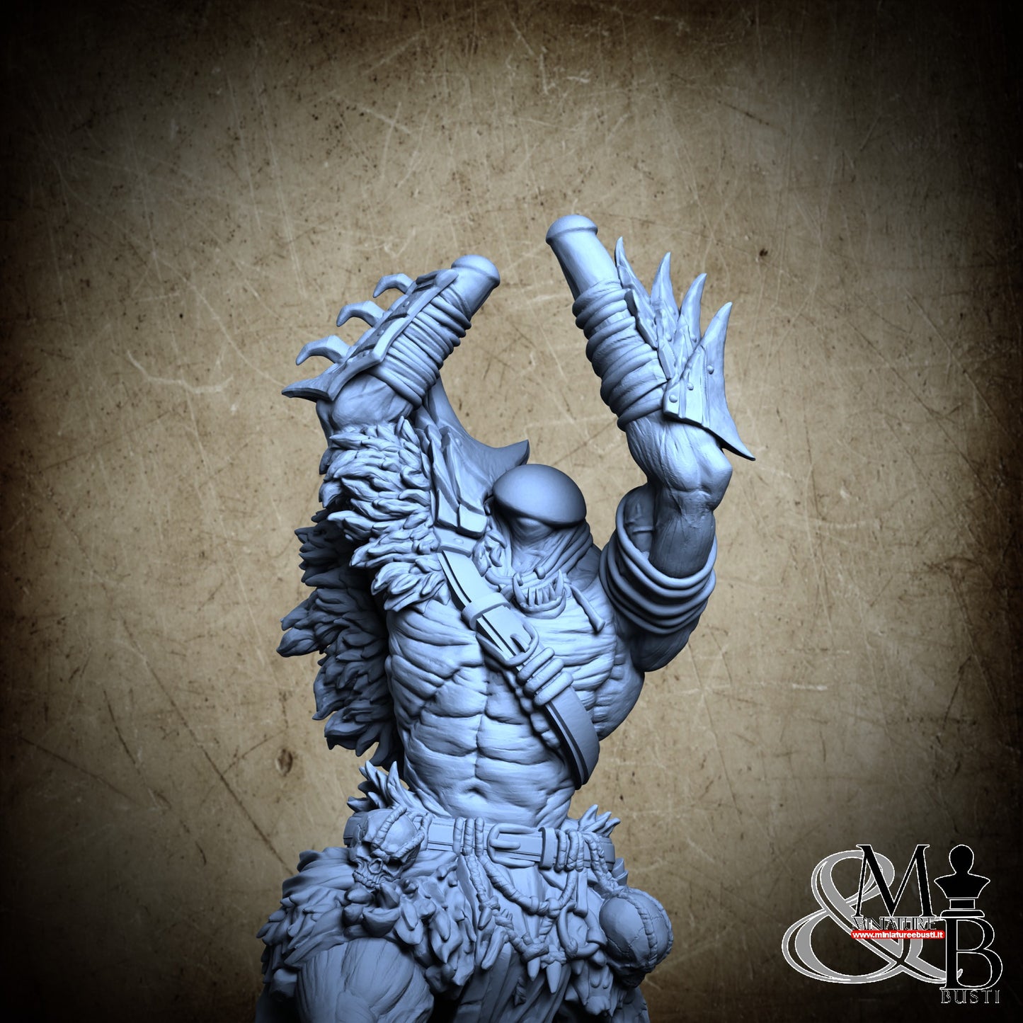 Voidblood Kinhunter Modular - Pose 4 Modular Scenic Base