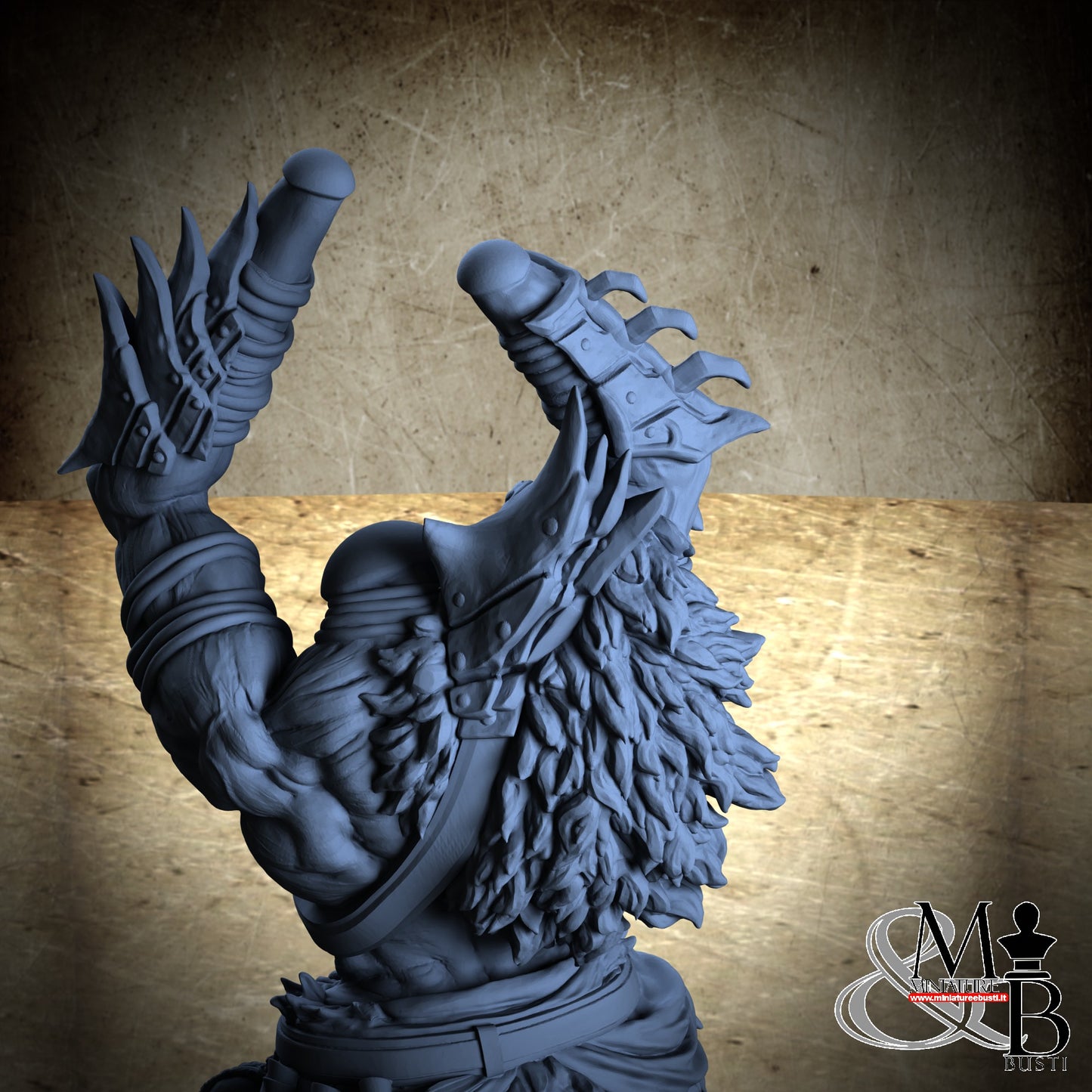 Voidblood Kinhunter Modular - Pose 4 Modular Scenic Base