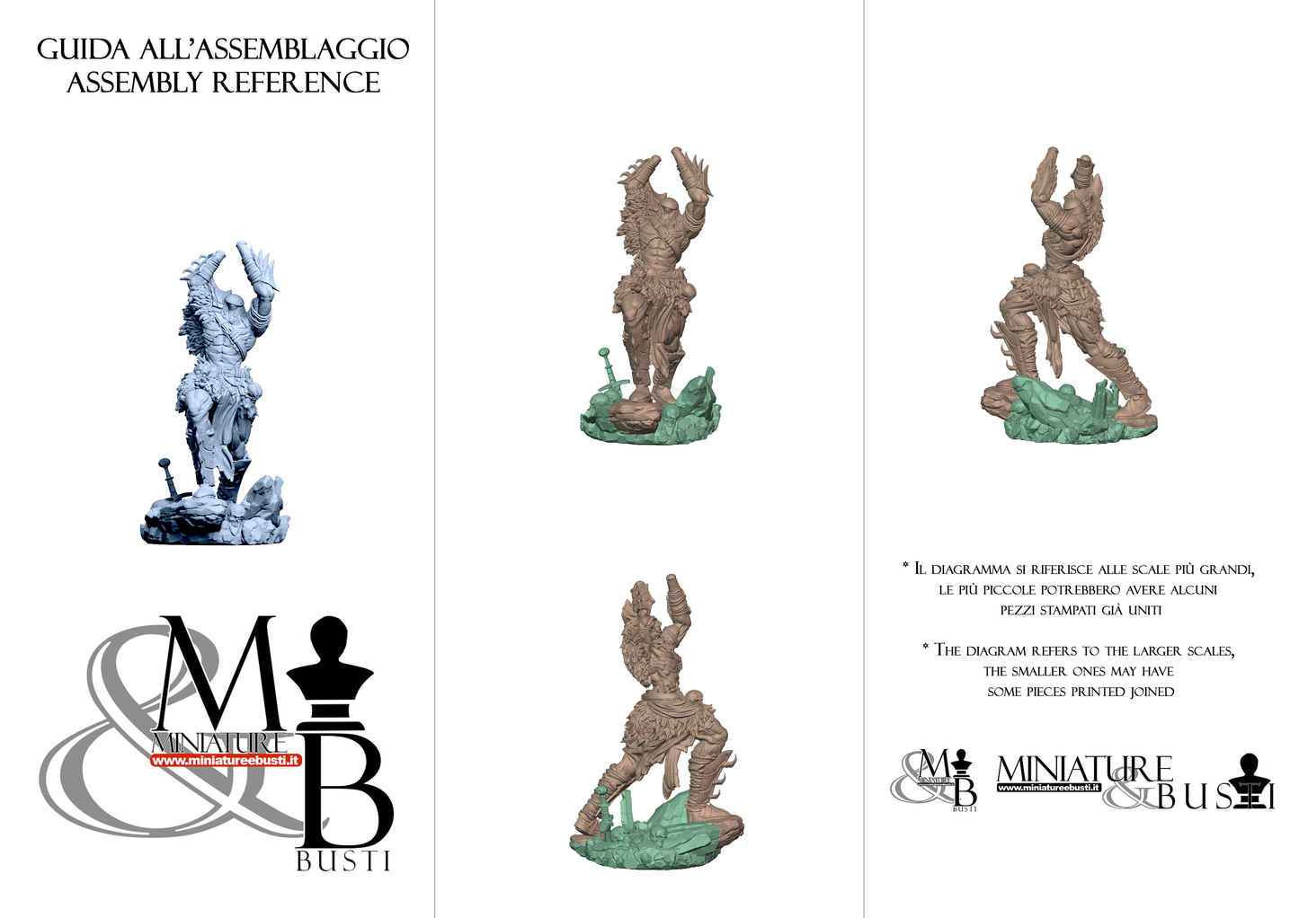 Voidblood Kinhunter Modular - Pose 4 Modular Scenic Base